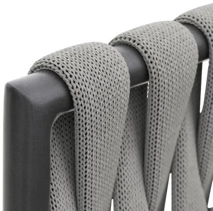 RIVA EXPERT naturalny - zestaw ogrodowy aluminiowy
