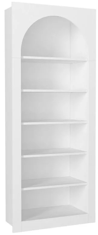 Biblioteczka z 6 wnękami - Biały - CYMORA