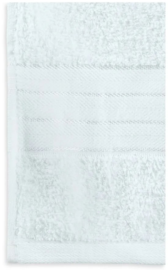 Białe bawełniane ręczniki frotte zestaw 4 szt. 50x100 cm – Good Morning