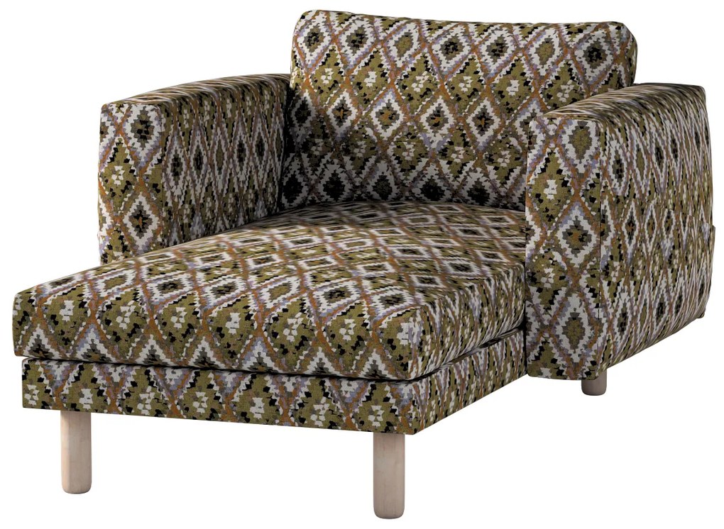 Pokrowiec na szezlong Norsborg z podłokietnikami