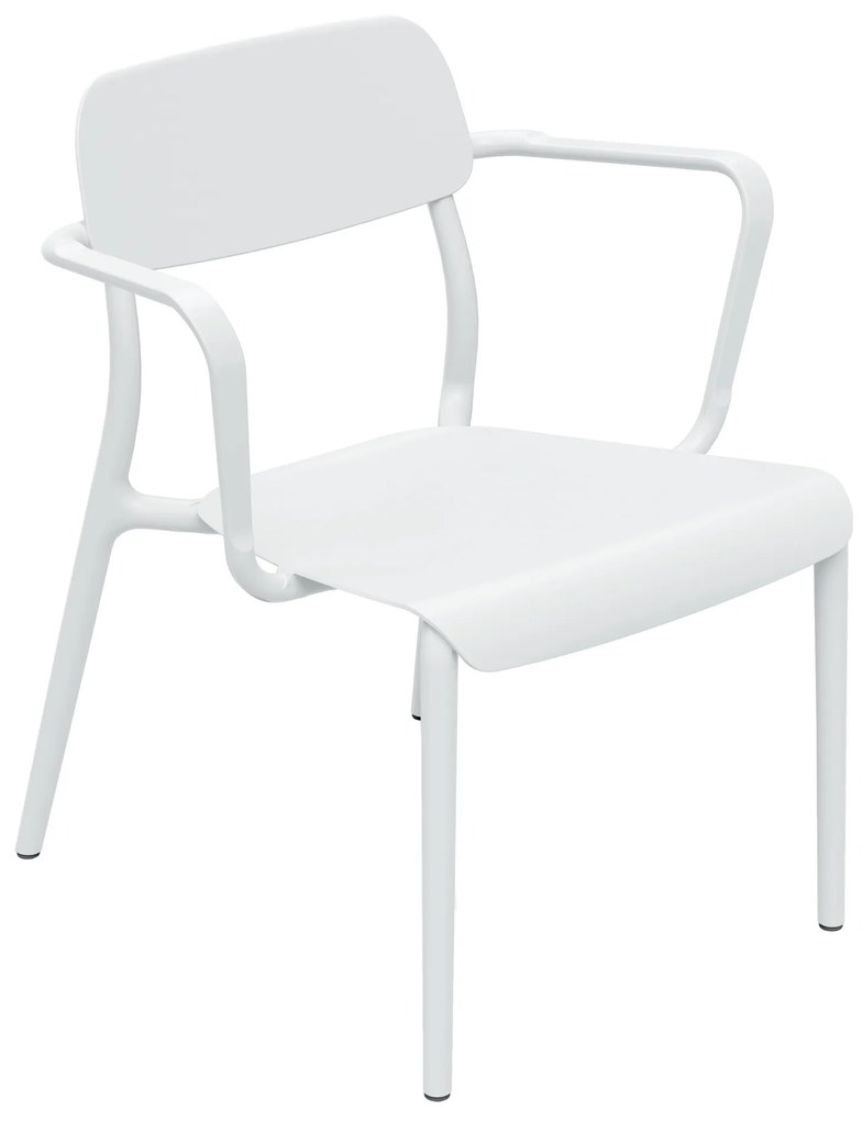 Fotel ogrodowy Rimo White FERNE