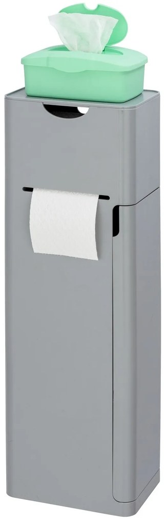Stojak na papier toaletowy i szczotkę IMON, 6w1, WENKO