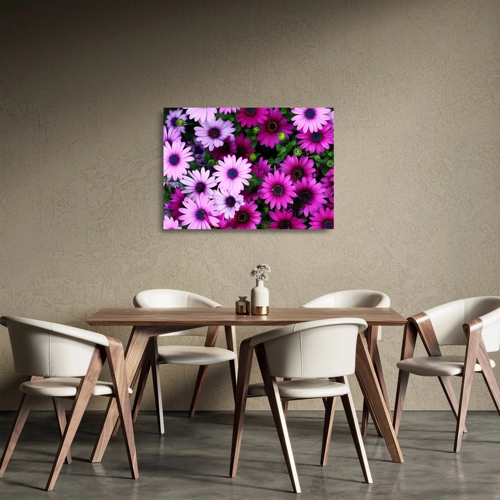 Obraz na szkle - Kwiaty (70x50 cm)