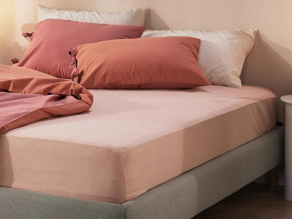 DORMEO ESSENTIALS PRZEŚCIERADŁO 120x200 cm EGRET