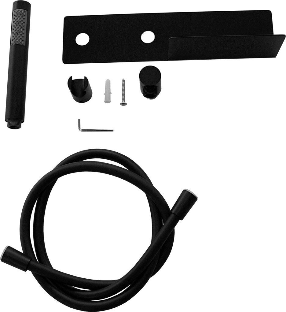 Kolanko przyłączeniowe do ściany CZT050-1 z uchwytem na słuchawkę