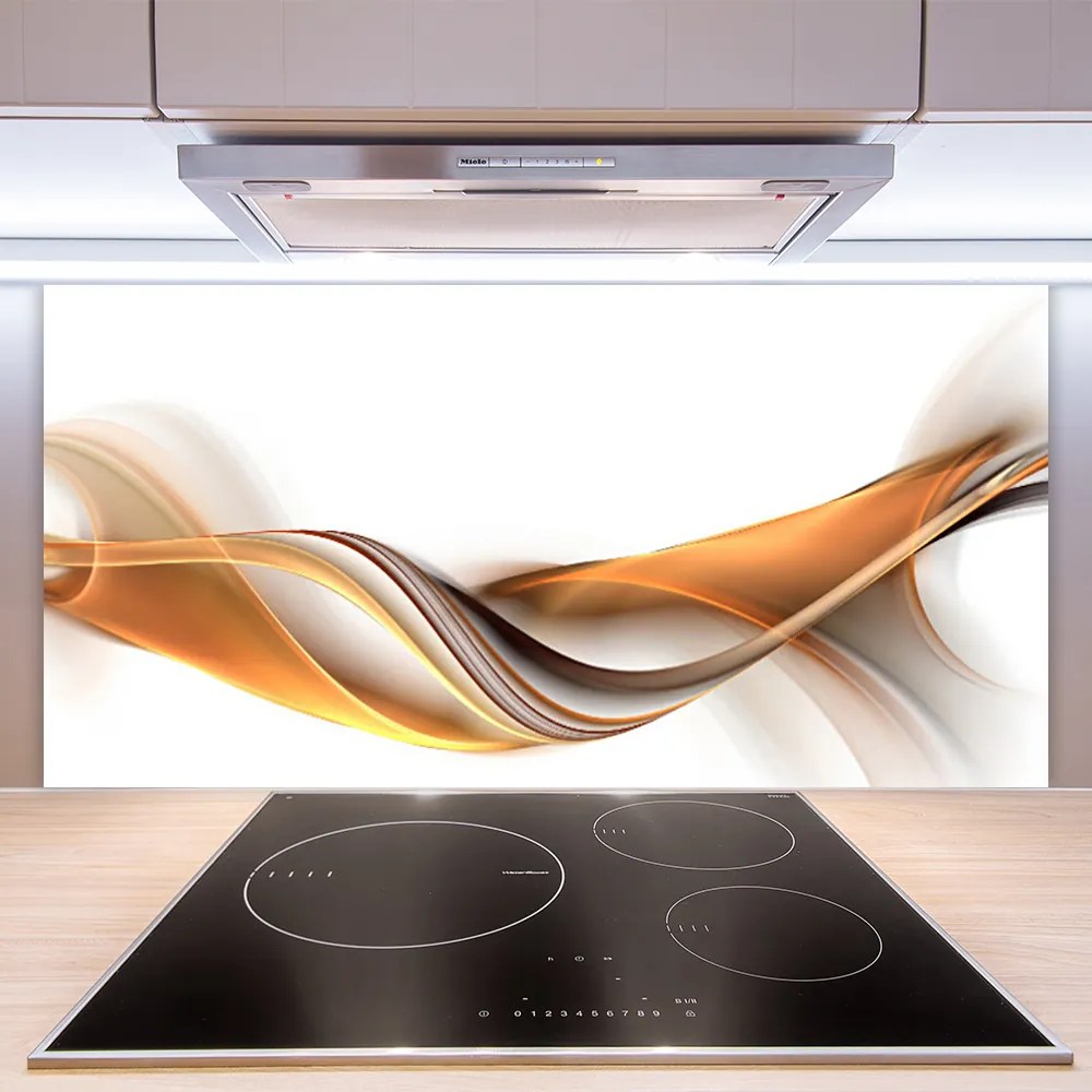 Panel nad blat kuchenny Artystyczna Interpretacja Przestrzeni