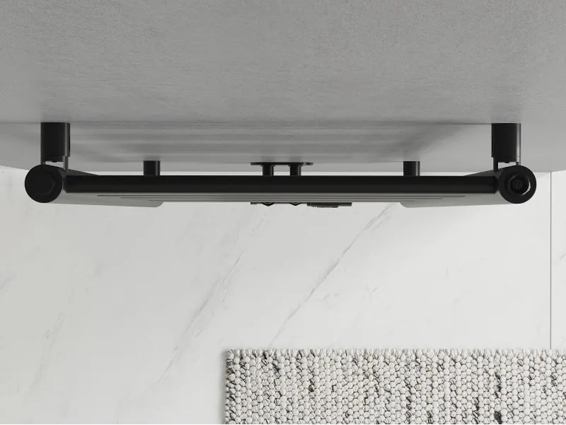 Mexen Yodo grzejnik łazienkowy 1200 x 500 mm, 382 W, czarny - W113-1200-500-00-70