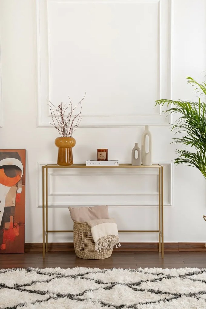 Stolik dekoracyjny Canvas Gold