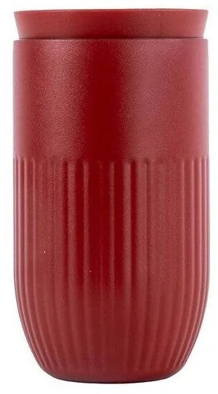 Bordowy kubek termiczny 320 ml Tova – Sagaform
