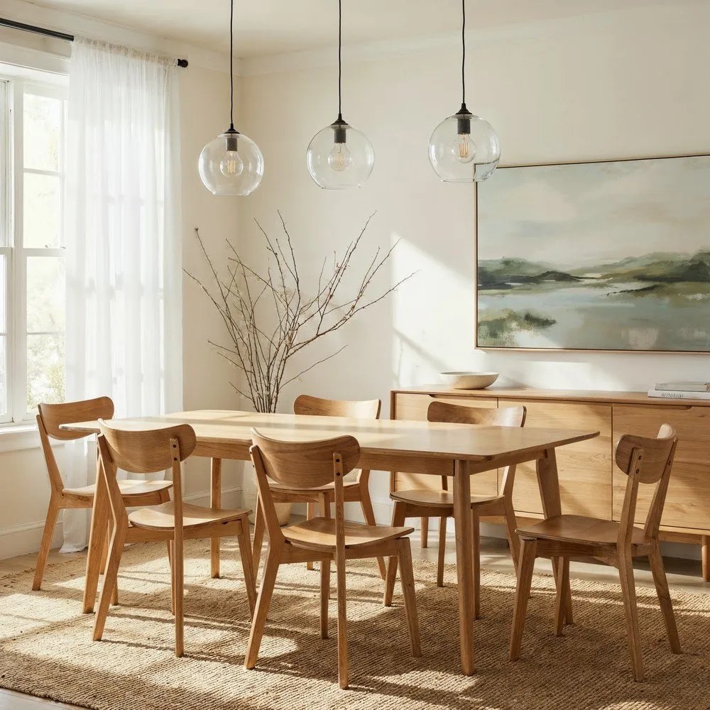 Krzesło w dekorze dębu Roxby – Actona