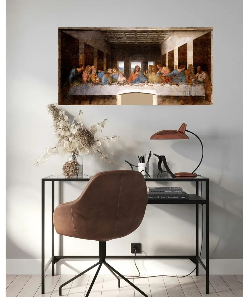 Reprodukcja obrazu Leonarda da Vinci – The Last Supper, 80x40 cm