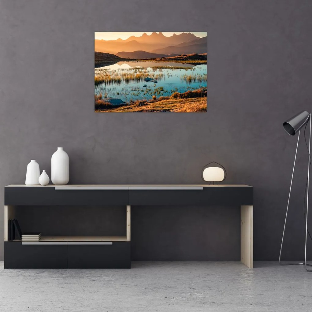 Obraz - Lac Guichard (70x50 cm)