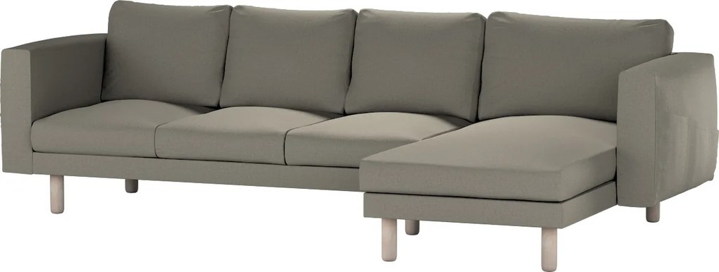 Pokrowiec na sofę Norsborg 4-osobową z szezlongiem