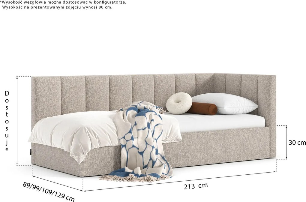 Łóżko Silla 2