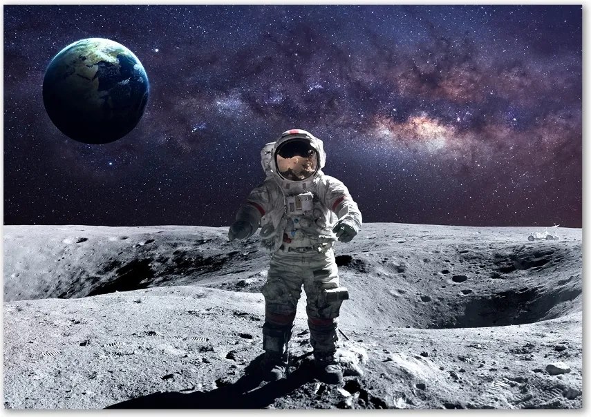 Foto obraz na ścianę akryl Astronauta