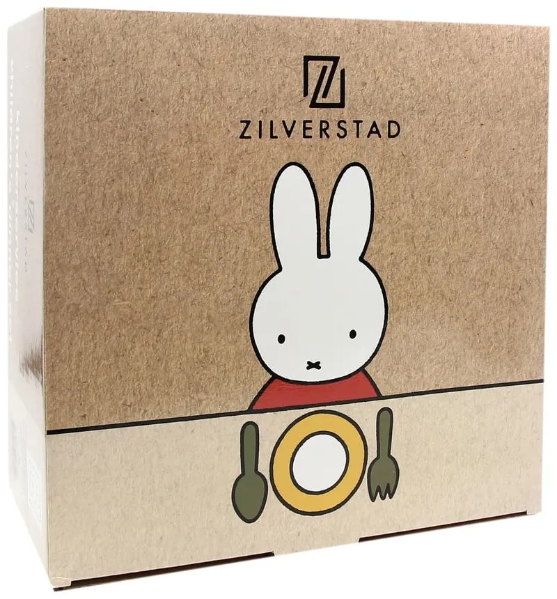 Porcelanowy zestaw naczyń dla dzieci 6 szt. Miffy – Zilverstad