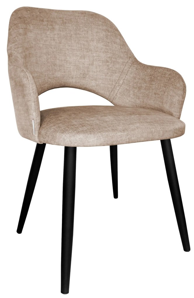 Krzesło Milano tkanina Vogue noga metalowa