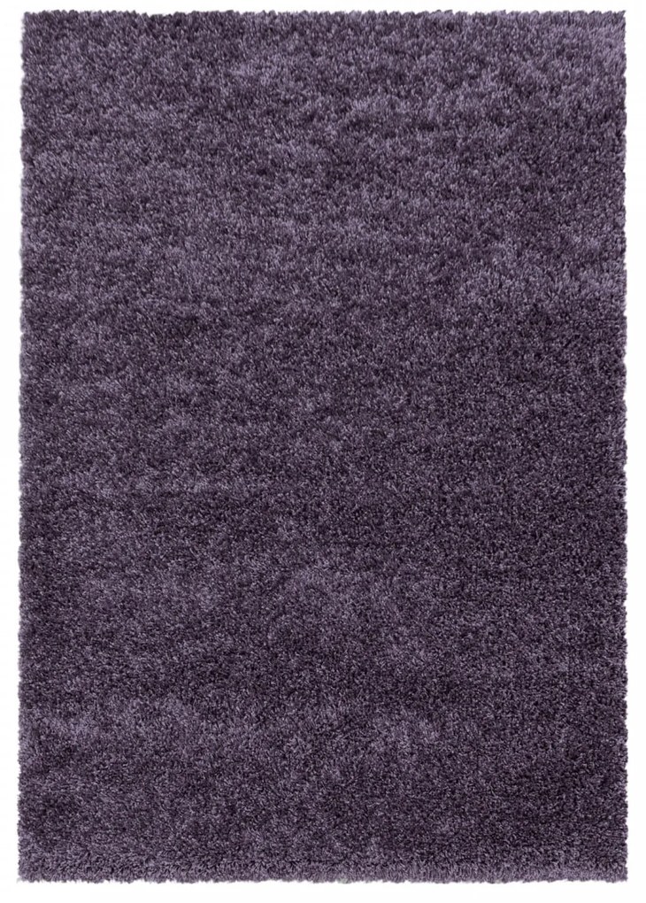 Dywan shaggy Sydney fioletowy 60 cm x 110 cm