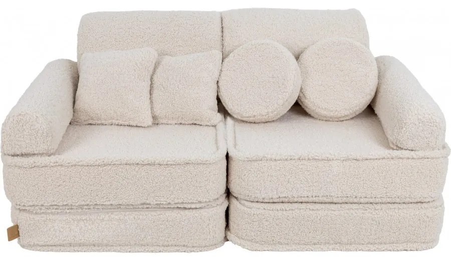 Pocket sofa plus bearly cream - meowbaby®
