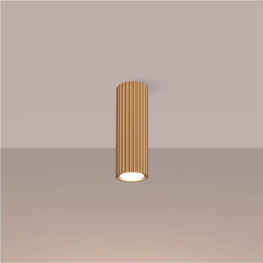 Brilagi - Oprawa punktowa LED CRESTO 1xGU10/10W/230V 20 cm złota