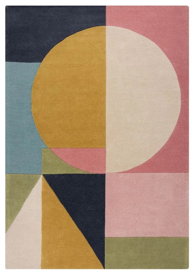 Wełniany dywan tkany ręcznie 160x230 cm Esre Bright – Flair Rugs