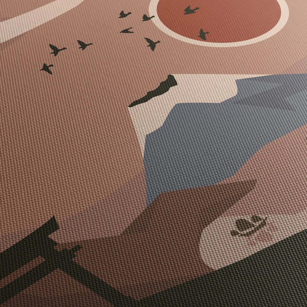 Obraz - Japonia N⁰1 (170x50 cm)