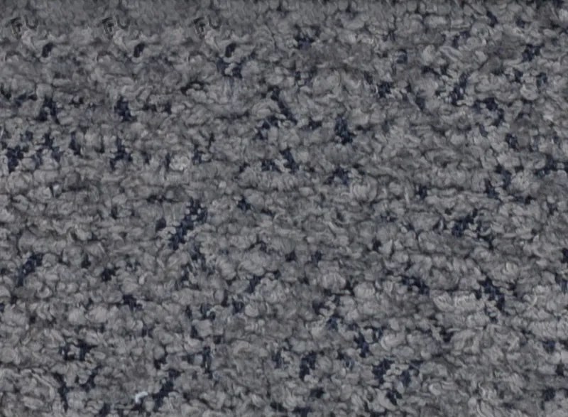 Fotel LUIS skandynawski wolnostojący na metalowych nogach w tkaninie ANTHOLOGY 18