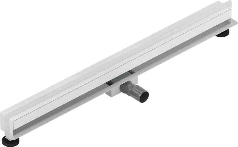 Mexen Flat Wall odpływ liniowy ścienny 2w1 90 cm, biały - 1230090