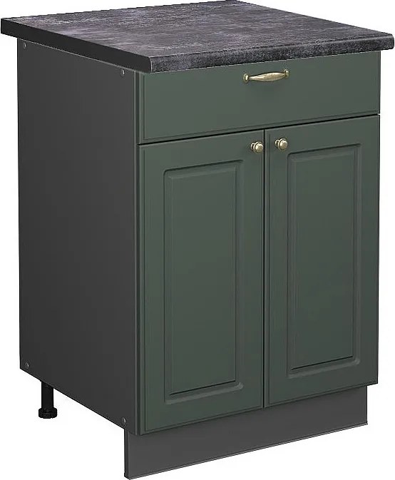 Szafka dolna do kuchni green gold country 60x60x82 fame-line