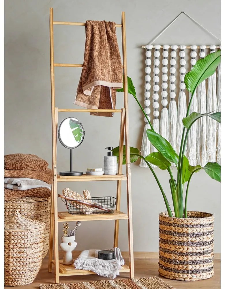 Bambusowy stojak na ubrania Aden − Bloomingville
