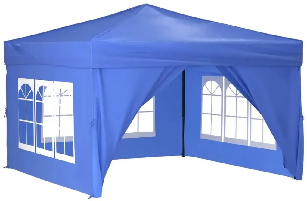 Niebieski namiot plenerowy zamykany Z4-L01