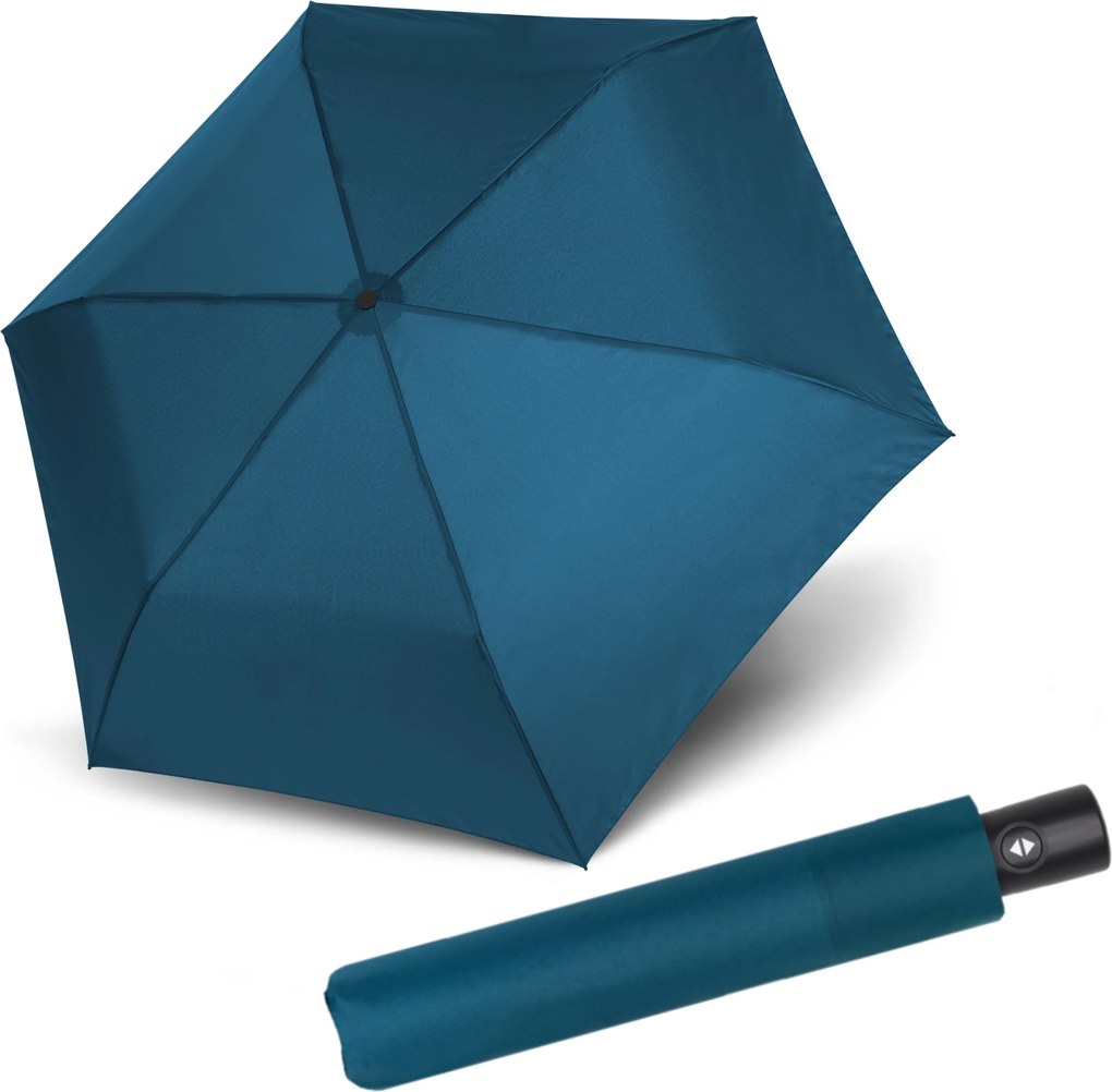 Doppler Zero*Magic Uni Crystal Blue parasol automatyczny