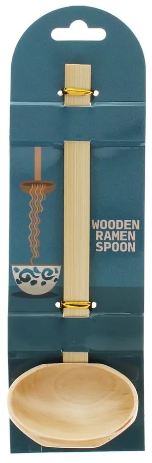 Drewniana łyżka stołowa w naturalnym kolorze – Rex London