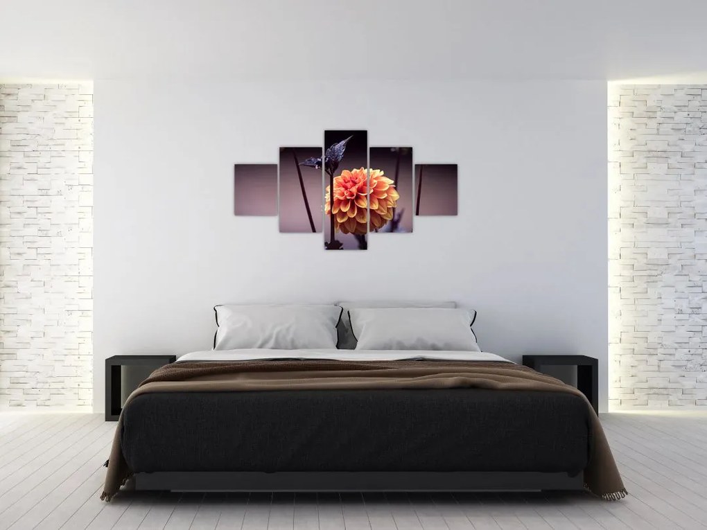 Obraz - Kwiat (125x70 cm)