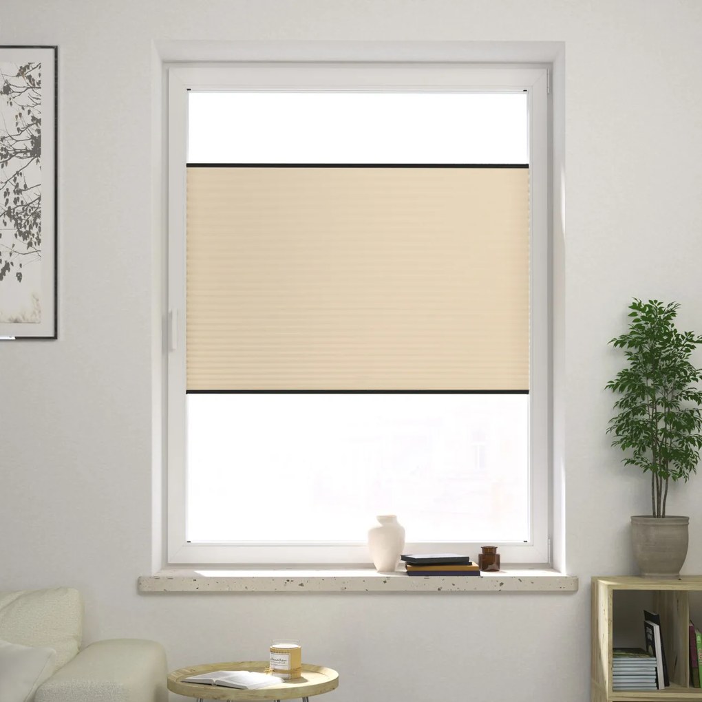 Plisa okienna na wymiar Harmonica