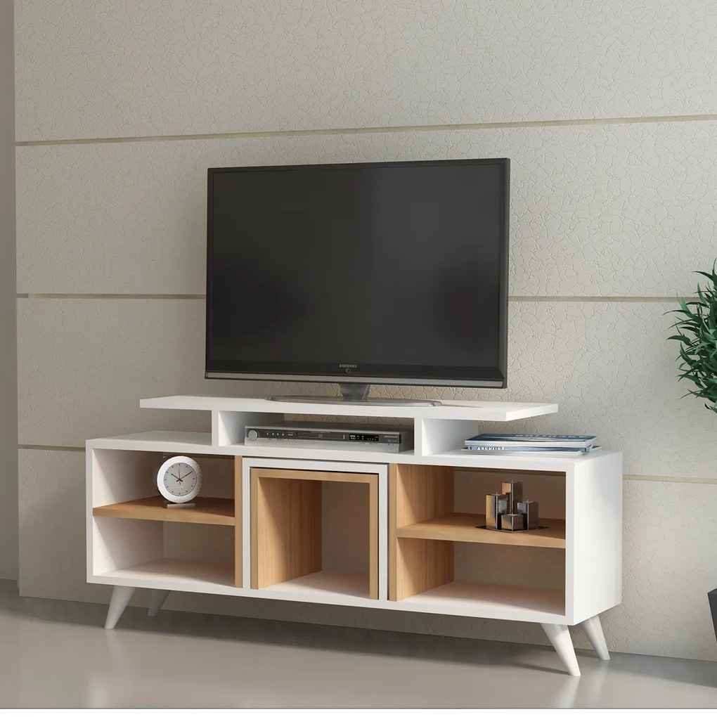 Stolik pod telewizor Kutay Teak