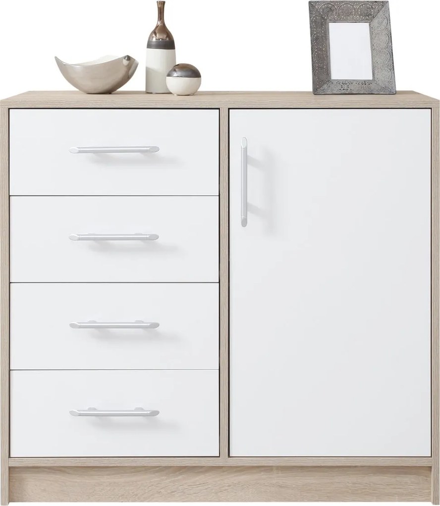 Komoda VANO 90 cm do Salonu Sypialni Dąb sonoma