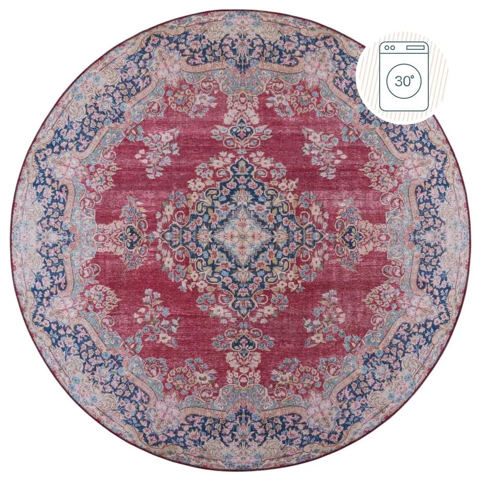 Okrągły dywan odpowiedni do prania ø 180 cm Colby – Flair Rugs