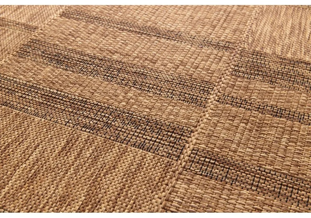 Brązowy dywan odpowiedni na zewnątrz 120x170 cm Guinea Natural – Universal