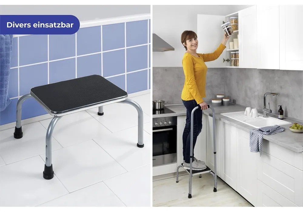 Metalowy schodek 98 cm Secura – Maximex