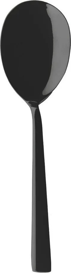 Sztućce do sałatek ze stali nierdzewnej Black – Orion