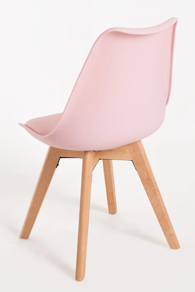 Zestaw 4 Krzese Synk Basic