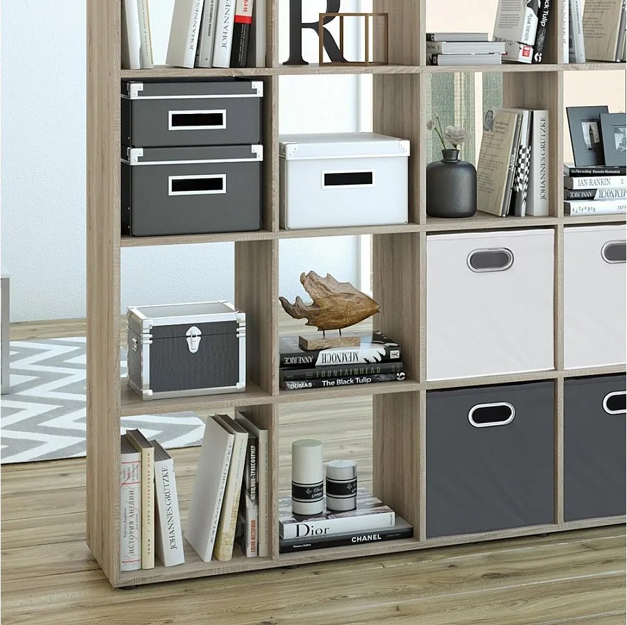 Room Divider sonoma 138.5x29x142.5 karree