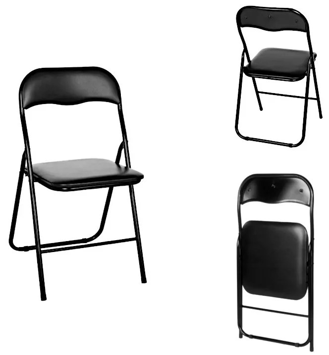 Krzesło składane ogrodowe cateringowe bankietowe biurowe C-9281