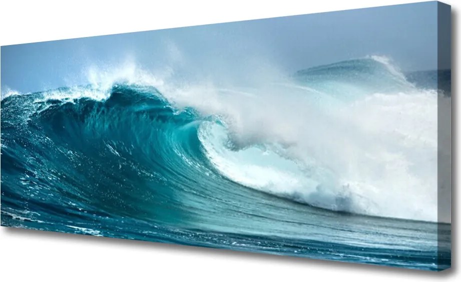 Obraz na płótnie Ekspresja Morskiej Fali