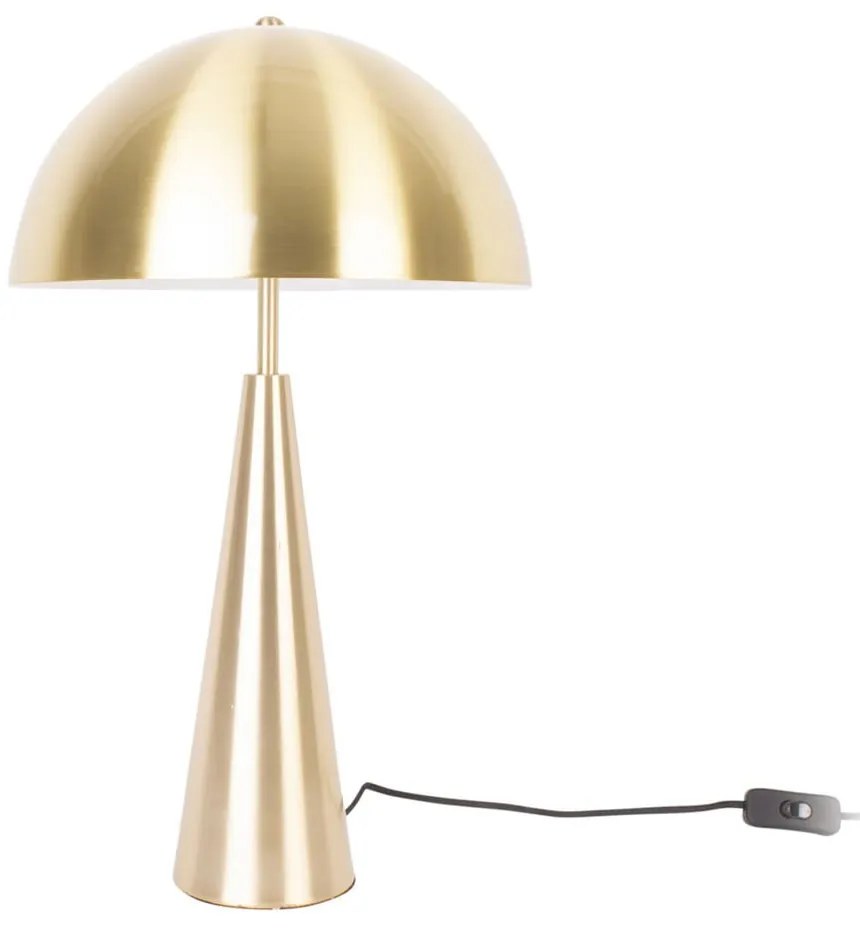 Lampa stołowa w kolorze złota Leitmotiv Sublime, wys. 51 cm