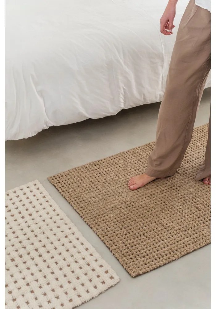 Beżowy wełniany dywan odpowiedni do prania/tkany ręcznie 200x300 cm Unexpected Wool – Lorena Canals