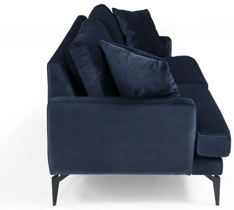 Sofa Papira 2 Granatowy