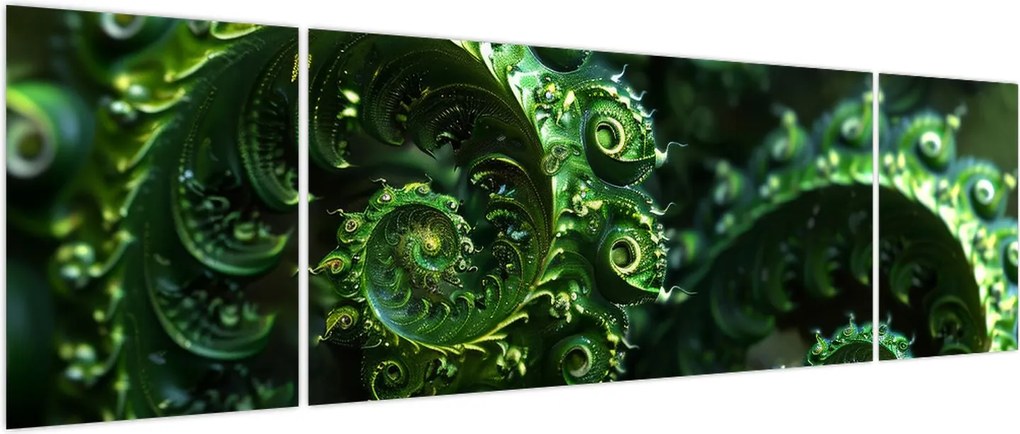 Obraz - Spirale (170x50 cm)