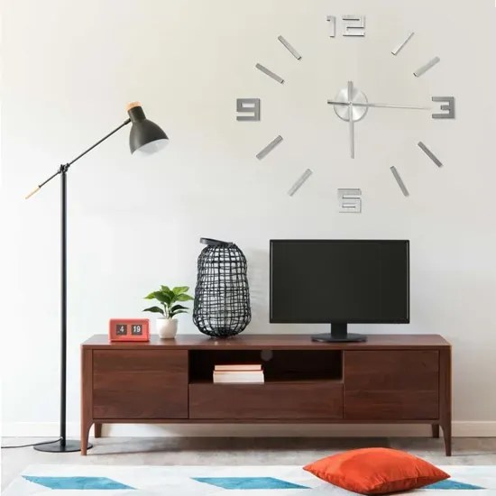 Nowoczesny zegar ścienny 100cm W6-R89
